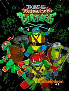 Nickelodéon +1 - Tales Of The Teenage Mutant Ninja Turtles : Légendes des Tortues Ninjas