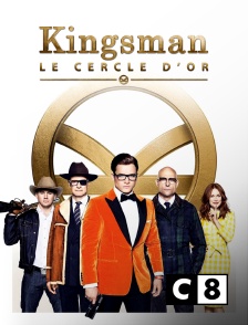 C8 - Kingsman : le cercle d'or