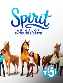 TIJI - Spirit : au galop en toute liberté