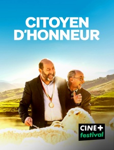 CINE+ Festival - Citoyen d'honneur