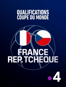 France 4 - Basket - Qualifications Coupe du monde masculine : France / République Tchèque