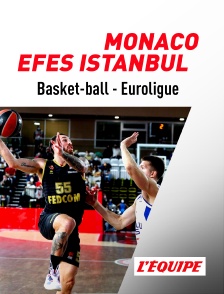 L'Equipe - Basket-ball - Euroligue masculine : Monaco / Efes Istanbul