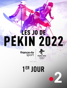 France 2 - Jeux olympiques de Pékin 2022 : 1er jour