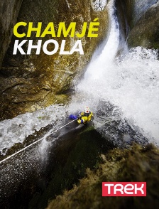 Trek - Chamje Khola