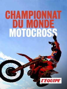 L'Equipe - Championnat du monde de motocross