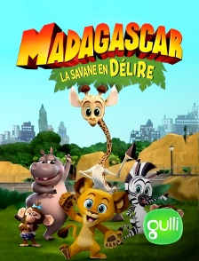 Gulli - Madagascar : la savane en délire