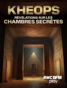 RMC BFM Play - Kheops : révélations sur les chambres secrètes