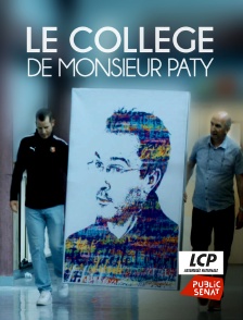 LCP Public Sénat - Le collège de monsieur Paty