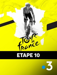 France 3 - Cyclisme - Tour de France 2023 : étape 10 (Vulcania / Issoire)