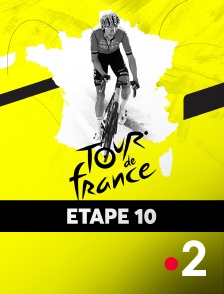 France 2 - Cyclisme - Tour de France 2023 : étape 10 (Vulcania / Issoire)