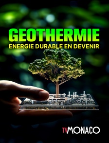 TV Monaco - Géothermie énergie durable en devenir