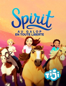 TIJI - Spirit : au galop en toute liberté