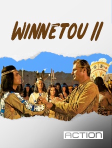 Action - Winnetou II : LE TRESOR DES MONTAGNES BLEUES