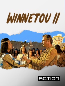 Action - Winnetou II : LE TRESOR DES MONTAGNES BLEUES