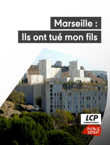 LCP Public Sénat - Marseille : ils ont tué mon fils