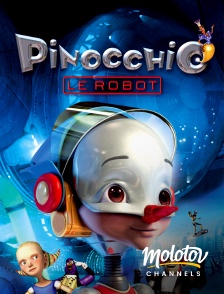 Molotov channels - Pinocchio le robot