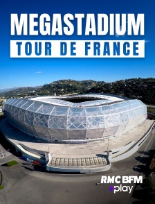 RMC BFM Play - Megastadium tour de France en replay