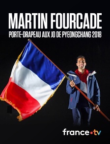 France.tv - Jeux Olympiques - Martin Fourcade, porte-drapeau aux JO de Pyeongchang 2018 en replay