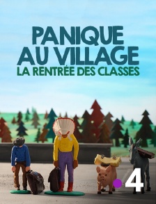 France 4 - Panique au village : la rentrée des classes