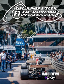 RMC BFM Play - Grand Prix F1 de Monaco : un chantier XXL en replay