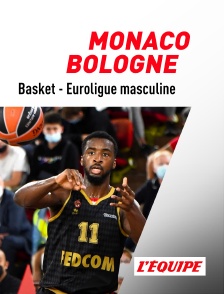 L'Equipe - Basket-ball - Euroligue masculine : Monaco / Bologne