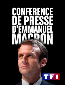 TF1 - Conférence de presse d'Emmanuel Macron