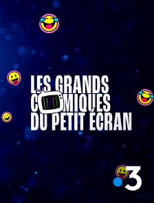 France 3 - Les grands comiques du petit écran