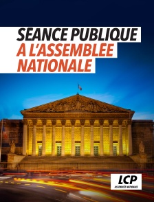 LCP 100% - Séance publique à l'Assemblée nationale