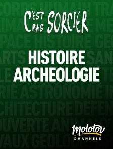 Molotov channels - C'est pas sorcier : Histoire et Archéologie