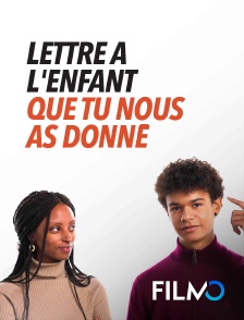 FilmoTV - Lettre à l'enfant que tu nous as donné