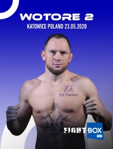 FightBox - Wotore 2, Katowice, Poland, 23.05.2020