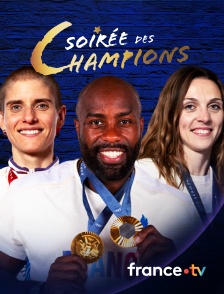 France.tv - Soirée des champions INSEP en replay