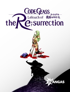 Mangas - Code Geass: Lelouch of the Resurrection