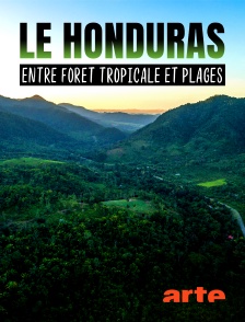 Arte - Le Honduras : entre forêt tropicale et plages