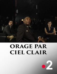 France 2 - Orage par ciel clair