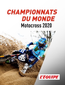 L'Equipe - Championnats du monde de motocross 2020