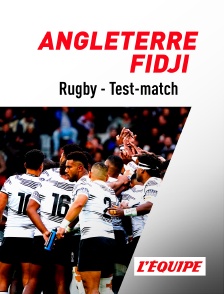 Rugby - Test-match : Angleterre / Fidji