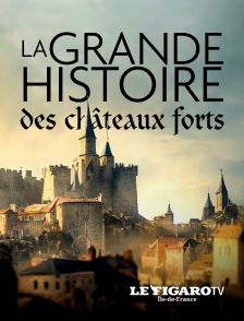 Le Figaro TV Île-de-France - La grande histoire des châteaux forts