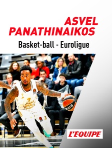 L'Equipe - Basket-ball - Euroligue masculine : Villeurbanne / Panathinaïkos