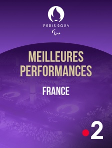 France 2 - Paris 2024 - Les extraits des meilleures performances des athlètes français ! - Paralympiques