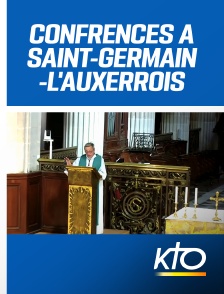 KTO - Conférences à Saint-Germain-L'Auxerrois