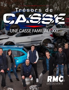 RMC Découverte - Trésors de casse