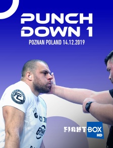 FightBox - Punch Down 1, Poznań, Poland, 14.12.2019