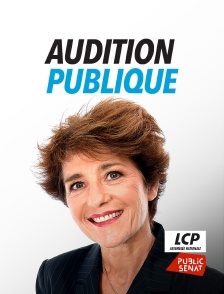 LCP Public Sénat - Audition publique