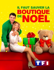 TF1 - Il faut sauver la boutique de Noël