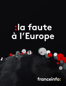 franceinfo: - La faute à l'Europe