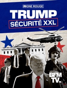 BFMTV - Trump, sécurité XXL en replay