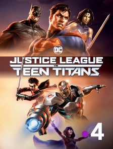 France 4 - Justice League vs. Teen Titans