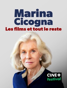 CINE+ Festival - Marina Cicogna : la vie, les films et tout le reste