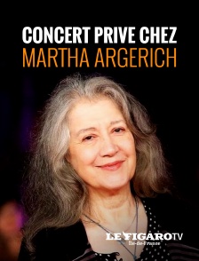 Le Figaro TV Île-de-France - Concert privé chez Martha Argerich